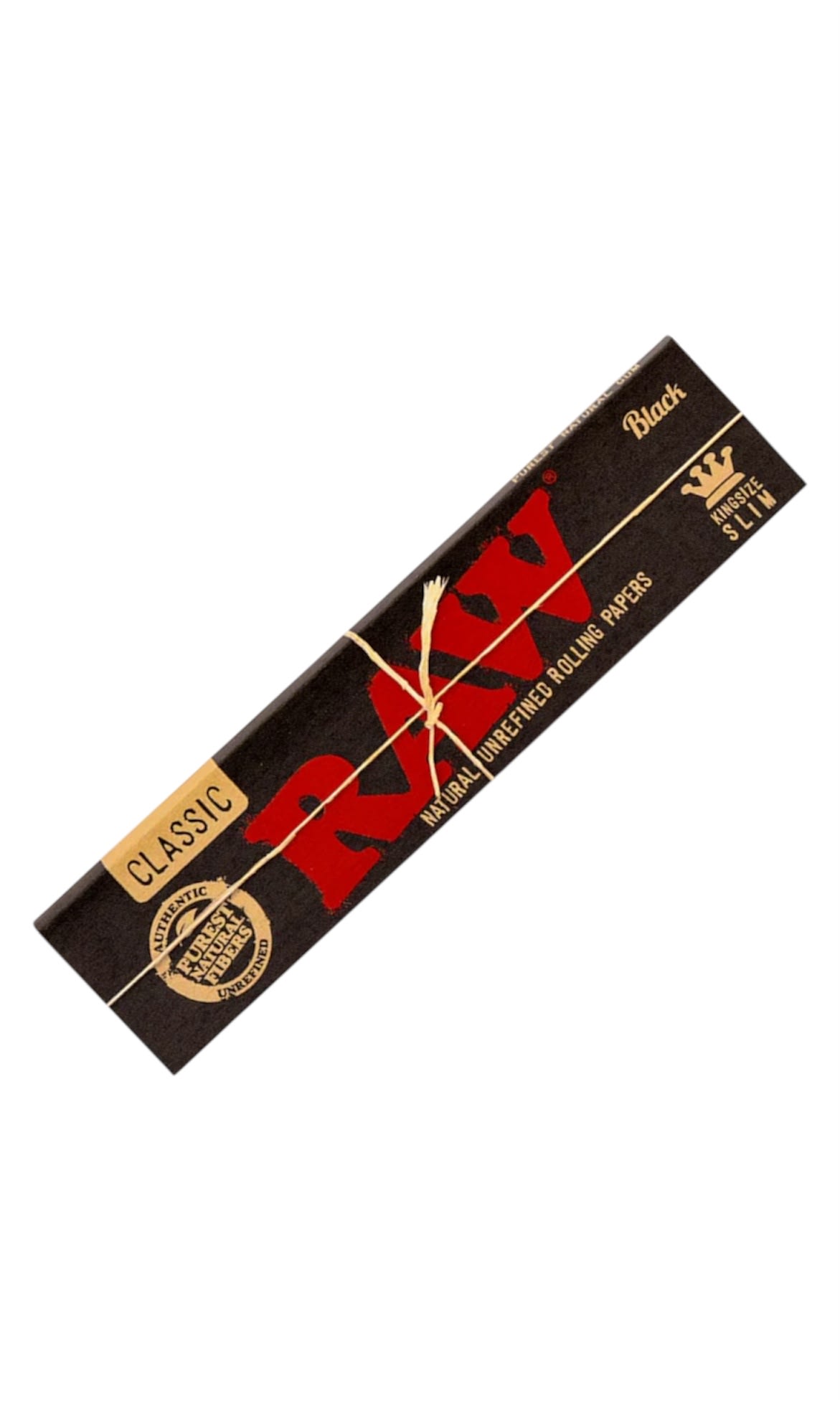Black Rolling Papers Kingsize Slim